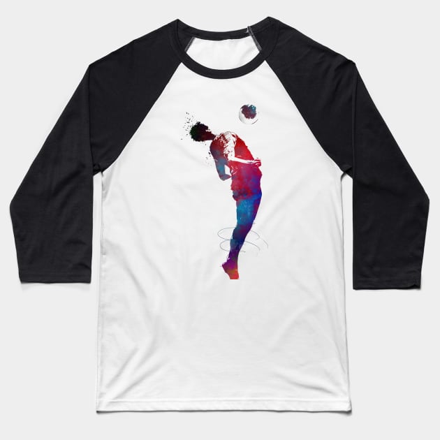 Football player sport art #football Baseball T-Shirt by JBJart